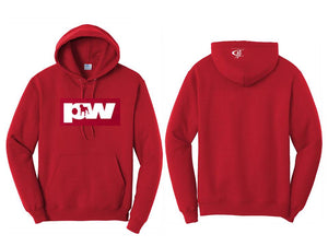 PW Collection: Pullover Hooded Sweatshirt (Unisex)